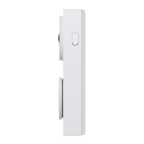 Aqara Smart Video Doorbell Hub G410 Select wit zijkant