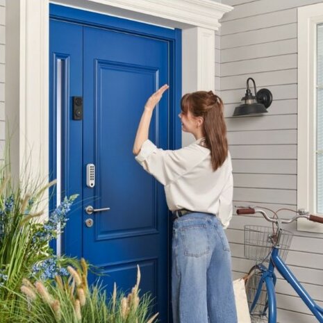 Aqara Smart Video Doorbell G410 Select - bedrade & draadloze videodeurbel met gong - zwart