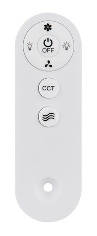 Globo Hines Led plafondventilator multicolor 40,6 cm afstandbediening