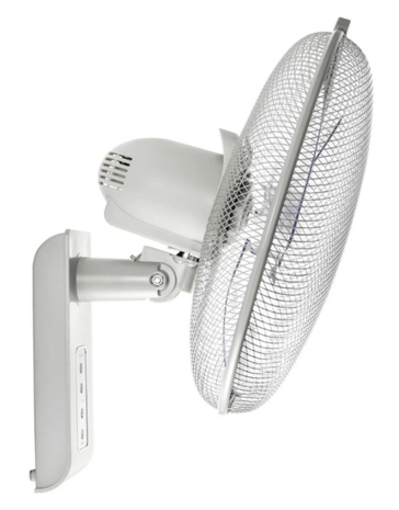 Casafan Greyhound WV 45-II FB LG wandventilator grijs 45 cm