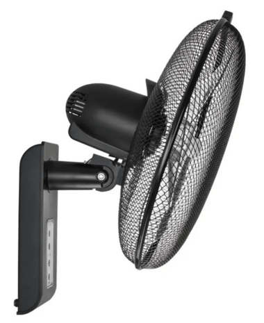 Casafan Greyhound WV 45-II FB AZ wandventilator antraciet 45 cm