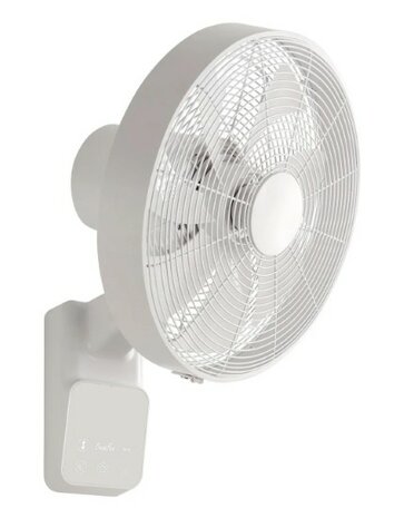 Casafan wandventilator Airos Eco Design Wall II TS wit 40 cm