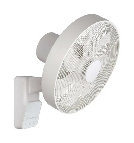 Casafan wandventilator Airos Eco Design Wall II TS wit 40 cm