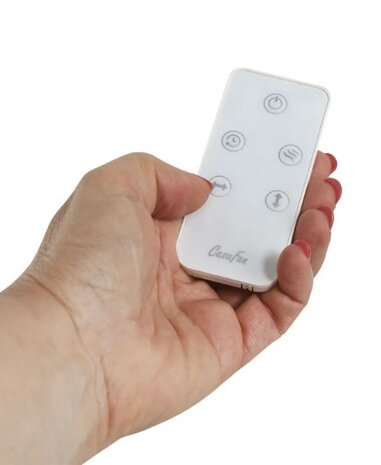 Casafan wandventilator Airos Eco Design Wall II TS wit 40 cm