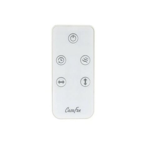 Casafan wandventilator Airos Eco Design Wall II TS wit 40 cm