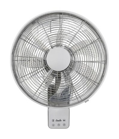 Casafan wandventilator Airos Eco Design Wall II TS titanium zilver 40 cm