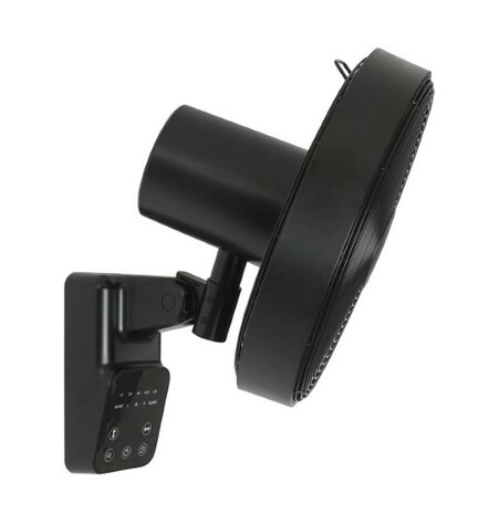 Casafan wandventilator Airos Eco Design Wall II SW zwart 40 cm