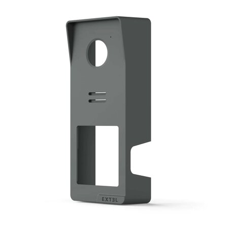 Extel 720337 Wave 3 draadloze video intercom buitenunit grafiet