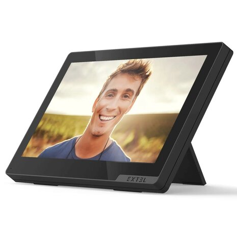 Extel 720337 Wave 3 draadloze video intercom scherm