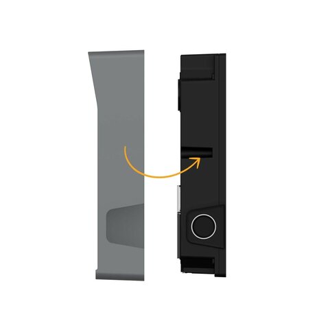 Extel 720337 Wave 3 draadloze video intercom buitenunit