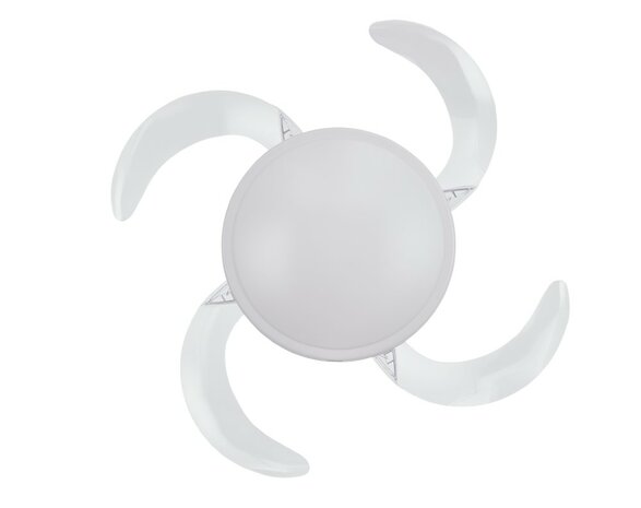 Beacon Fanaway Evo2 Endure plafondventilator chroom 122 cm 210932