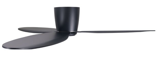 Beacon Airfusion Radar plafondventilator zwart 132 centimeter 212884 behuizing