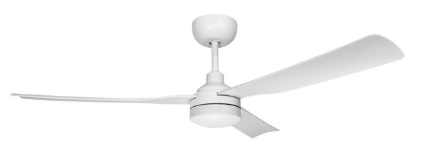 Beacon 21301349 Bayside Calypso plafondventilator met ledverlichting wit 122 cm