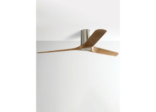 Beacon 21610249 Londo plafondventilator chroom teak 132 cm