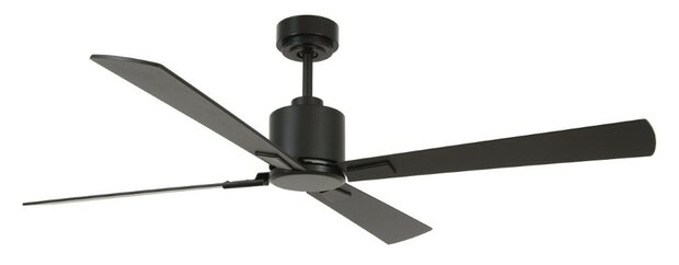 Beacon 510523 Airfusion Climate plafondventilator zwart 132 centimeter onderzijde