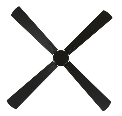 Beacon 510523 Airfusion Climate plafondventilator zwart 132 centimeter onderzijde