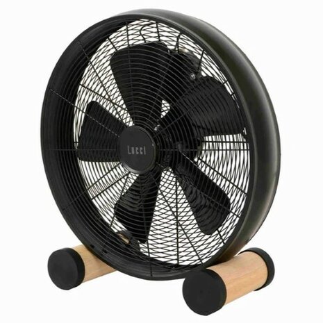 Beacon 213122EU Lucci Air Breeze vloerventilator zwart 41 cm
