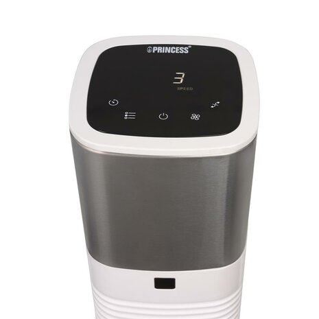 Princess 358275 Smart torenventilator met app wit 103 cm