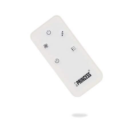Princess 358275 Smart torenventilator met app wit 103 cm