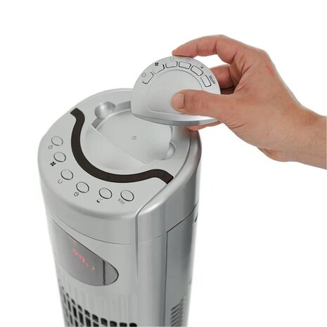 Casafan 67549 Airos Cool 70 W torenventilator zilver