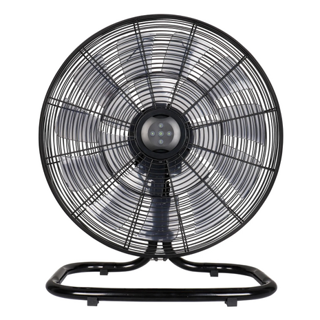 Casafan 64505 Airos Eco Silent Floor SW vloerventilator zwart 51 cm