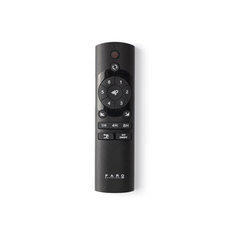 Faro Barcelona 34297 Rudder L plafondventilator wit/essen 132 cm rf-afstandsbediening
