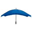 Duoparaplu blauw - Falcone