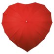 Hart paraplu rood