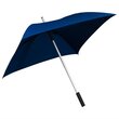 Vierkante paraplu donkerblauw