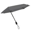 STORMini aerodynamische opvouwbare stormparaplu grijs