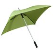 Vierkante paraplu groen