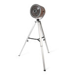 Nedis statiefventilator op driepoot met houtlook design Nedis statiefventilator op driepoot met houtlook design