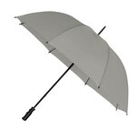 Golfparaplu windproof Impliva - lichtgrijs Golfparaplu windproof Impliva - lichtgrijs