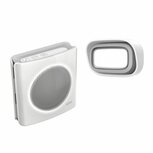 Extel diBi flash white draadloze deurbel 081735 Extel diBi flash white draadloze deurbel 081735