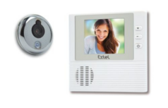 Extel 720272 Livia kijkgat deurbel Extel 720272 Livia kijkgat deurbel