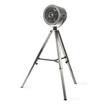 Nedis statiefventilator op driepoot met metalen design Nedis statiefventilator op driepoot met metalen design