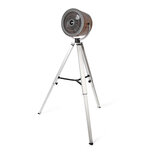 Nedis statiefventilator op driepoot met houtlook design Nedis statiefventilator op driepoot met houtlook design