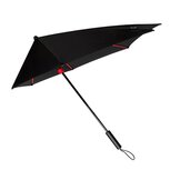 STORMaxi stormparaplu tot 100 km/h - zwart rood STORMaxi stormparaplu tot 100 km/h - zwart rood