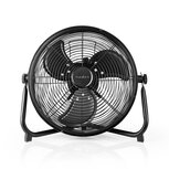 Nedis FNFL20CBK30P vloerventilator draadloos en oplaadbaar USB-A zwart Nedis FNFL20CBK30P vloerventilator draadloos en oplaadbaar USB-A zwart