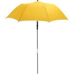 Fare Travelmate 6139 strandparasol en paraplu in één - geel Fare Travelmate 6139 strandparasol en paraplu in één - geel