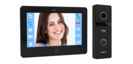 Elro Pro Full HD PV40 bedrade intercom met camera voor 1 appartement Elro Pro Full HD PV40 bedrade intercom met camera voor 1 appartement