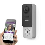 Philips WelcomeEye link draadloze deurbel met camera Philips WelcomeEye link draadloze deurbel met camera