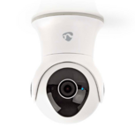 Nedis SmartLife camera voor buiten wit Nedis SmartLife camera voor buiten wit