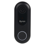 Byron DSD-28119 bedrade video deurbel met wi-fi Byron DSD-28119 bedrade video deurbel met wi-fi