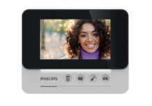 Philips WelcomeEye Addcompact 4.3 inch scherm Philips WelcomeEye Addcompact 4.3 inch scherm