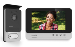 Philips WelcomeEye comfort intercom met camera Philips WelcomeEye comfort intercom met camera