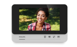 Philips WelcomeEye Addcomfort 7 inch scherm Philips WelcomeEye Addcomfort 7 inch scherm