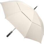 Fare 2385 XXL luxe windproof golfparaplu 130 cm wit Fare 2385 XXL luxe windproof golfparaplu 130 cm wit