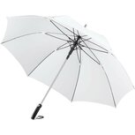 Fare Precious 7399 XL paraplu wit titanium 133 centimeter Fare Precious 7399 XL paraplu wit titanium 133 centimeter
