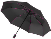 Fare Mini Style 5484 zakparaplu zwart magenta Fare Mini Style 5484 zakparaplu zwart magenta